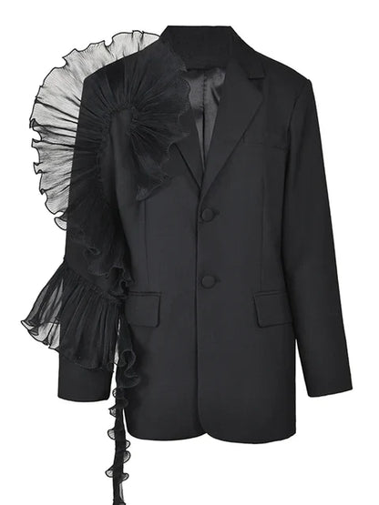 Loose Blazer Black