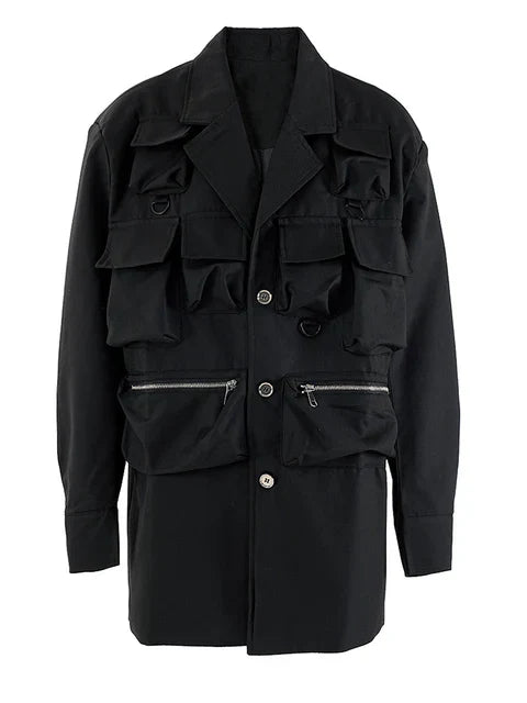 Zipper Jacket Black