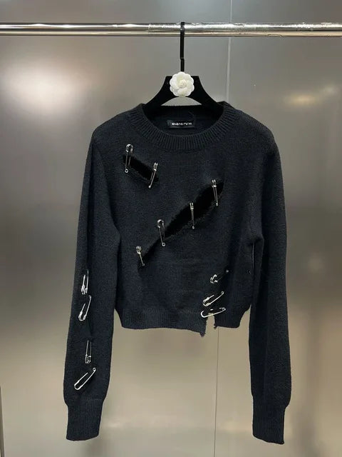 Knitted Pullover