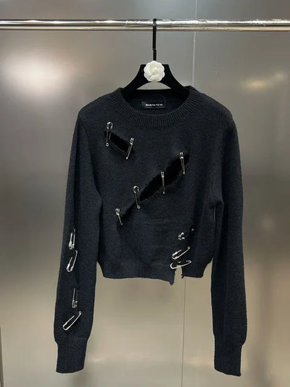 Knitted Pullover