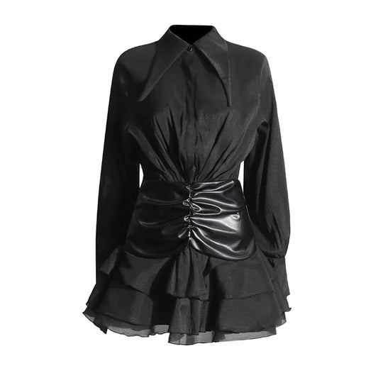 Gothic Dress Black