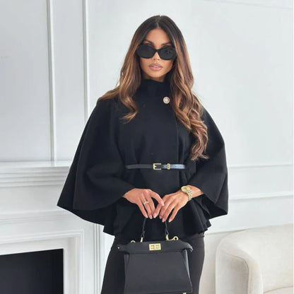 Cape Jacket Black