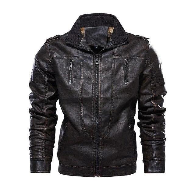 Moto-inspired Jacket