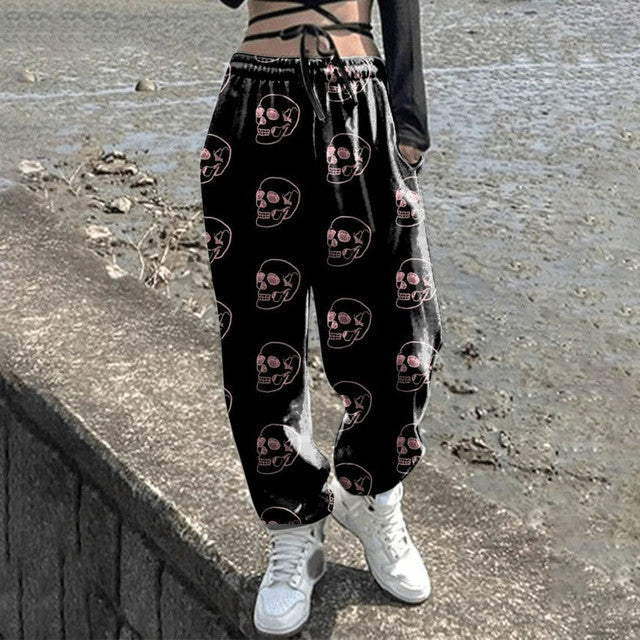 Skull Sweatpants