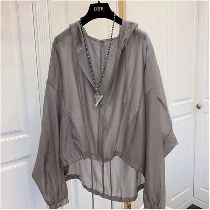 See-through Sheer Jacket