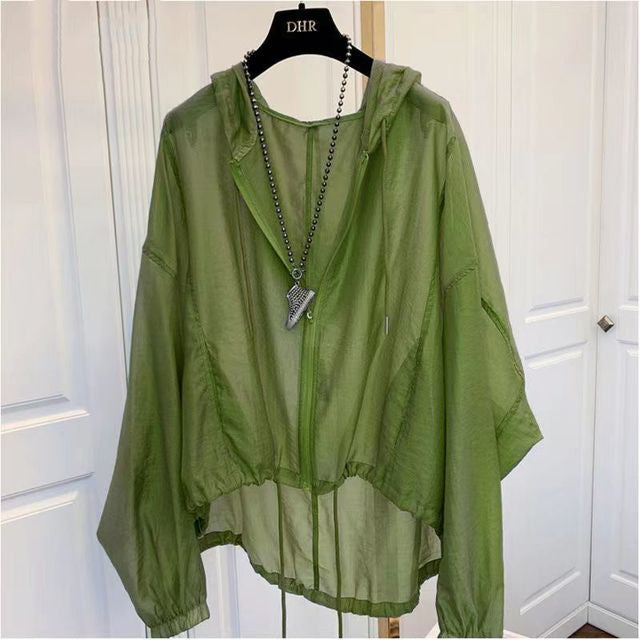 See-through Sheer Jacket