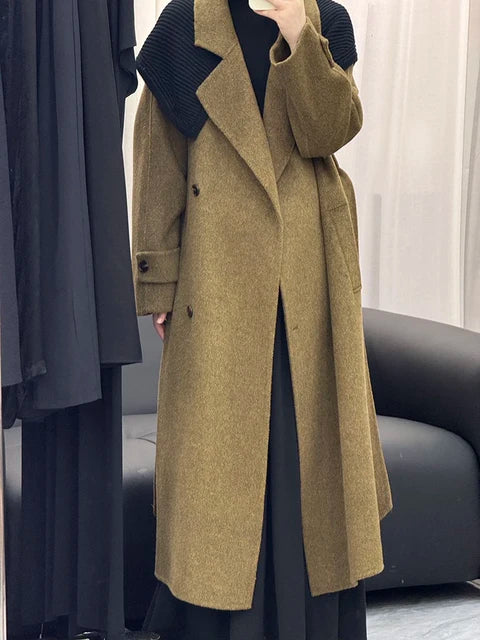 Woolen Coat Brown
