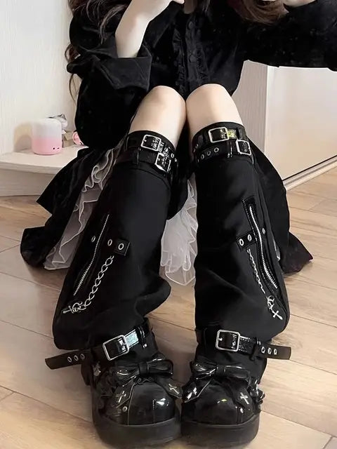 Punk Style Leg Warmers