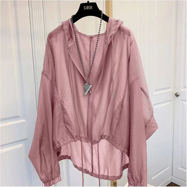 See-through Sheer Jacket