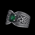 Valknut Emerald Oath Ring