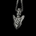 Valknut Spear Pendant