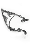 Victorian Gothic Elf Ear Wraps With Swirling Flourishes