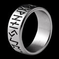 Viking Runes Eternity Ring