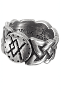 Viking Virility Runering With Bindrunes for Strength