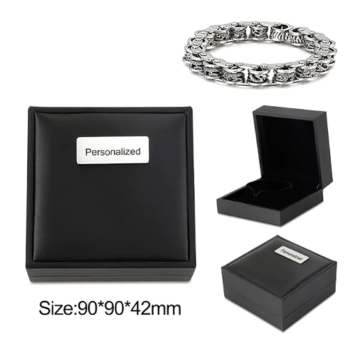 Ancient Dragon Totem Bracelet / Stainless Steel Bracelet / Male Jewelry