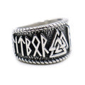 Viking Stainless Steel Ring / Jewelry Amulet for and
