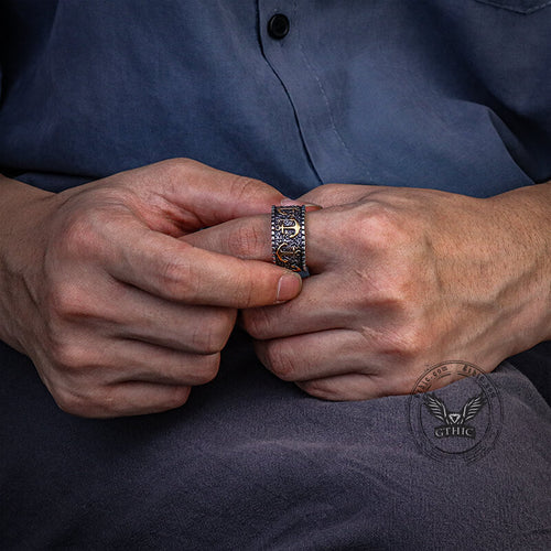 Anchor Stainless Steel Marine Ring