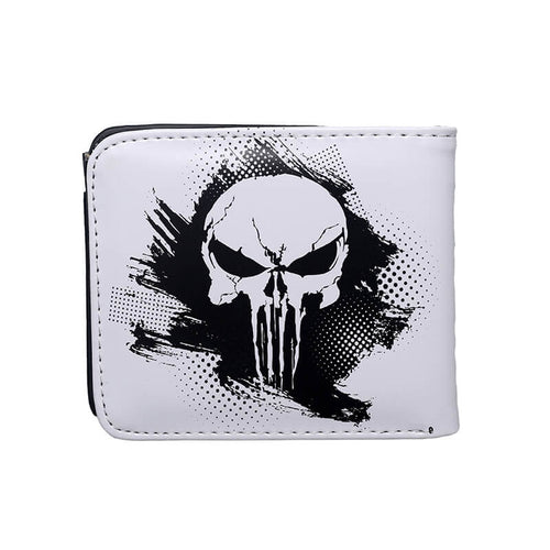 Bat Skull Bifold Wallet