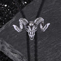 Cow Skull Alloy Bolo Tie