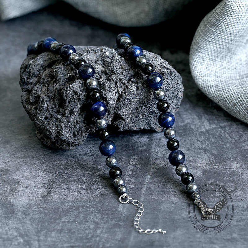 Tiger Eye Stone ���s Bead Necklace