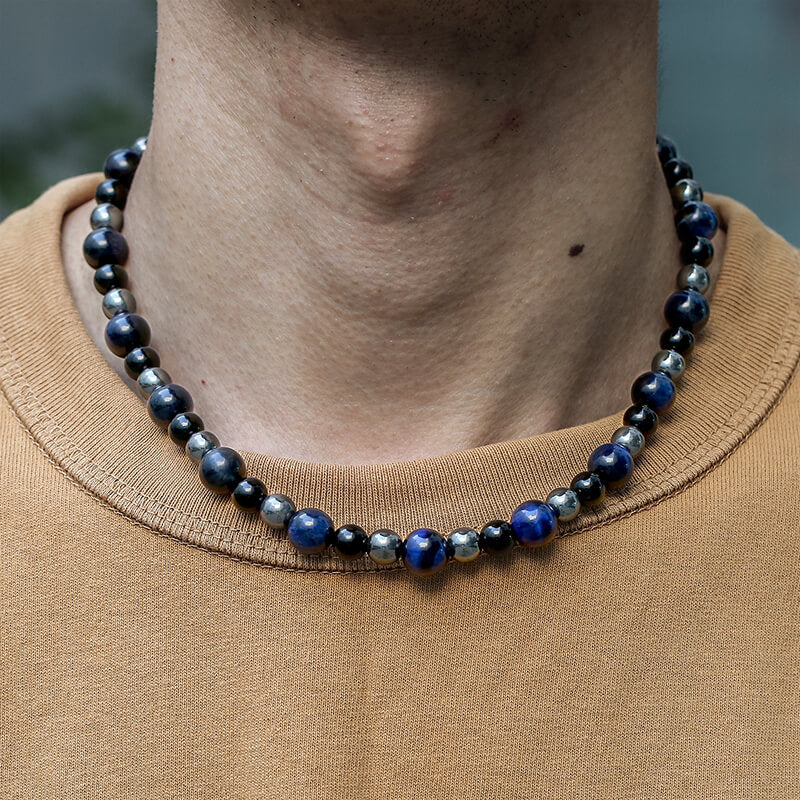Tiger Eye Stone ���s Bead Necklace
