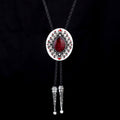 Western Totem Bolo Tie