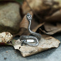 Snake Stainless Steel Ring