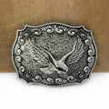 Western Cowboy Flying Eagle Zinc Alloy Belt Buckle