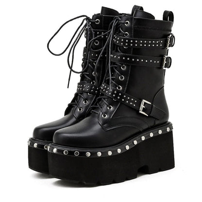 Death Road Boots