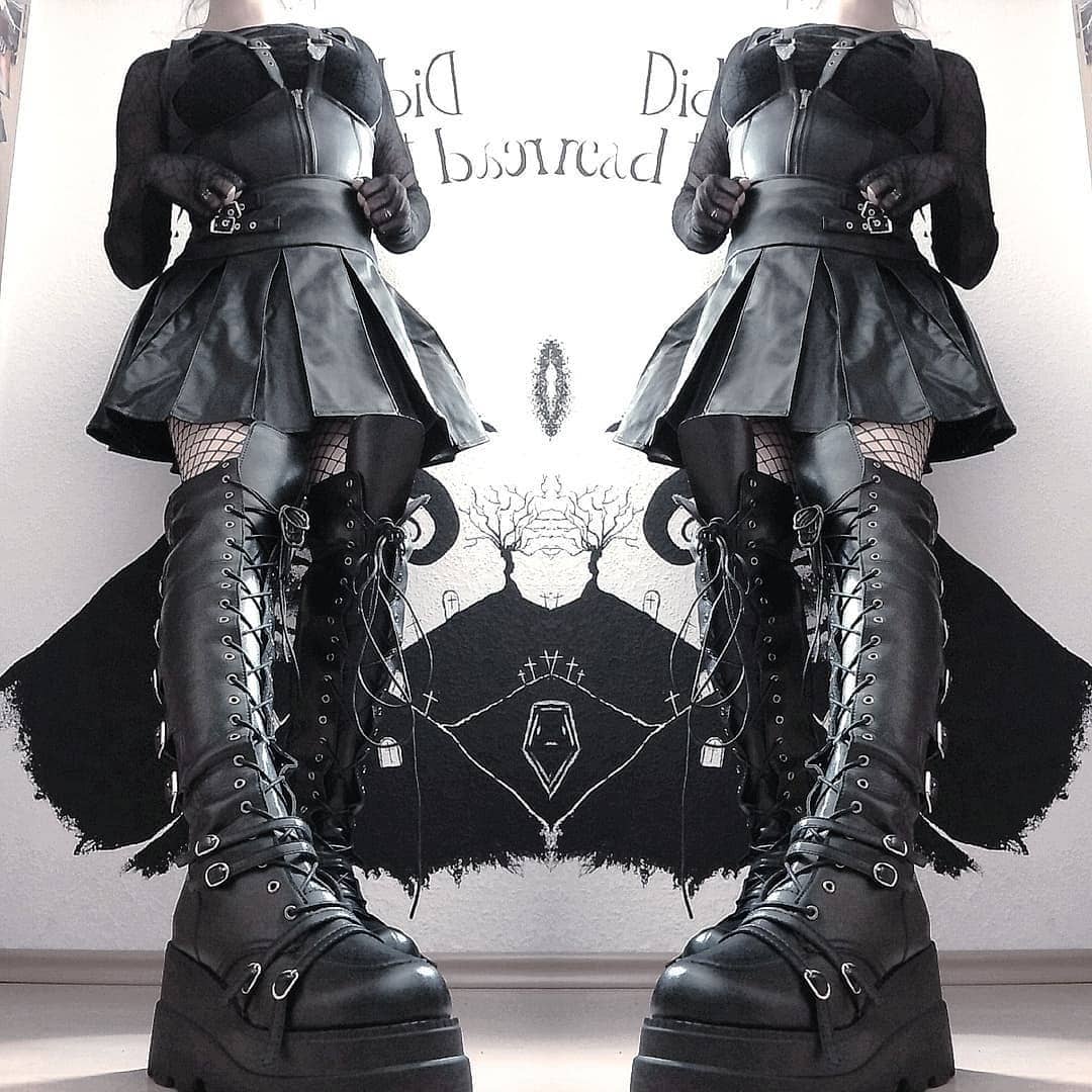 Platform Boots