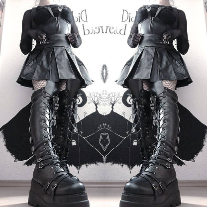 Platform Boots