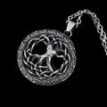 Yggdrasil Tree of Life Viking Pendant