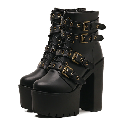 Retro High Heels